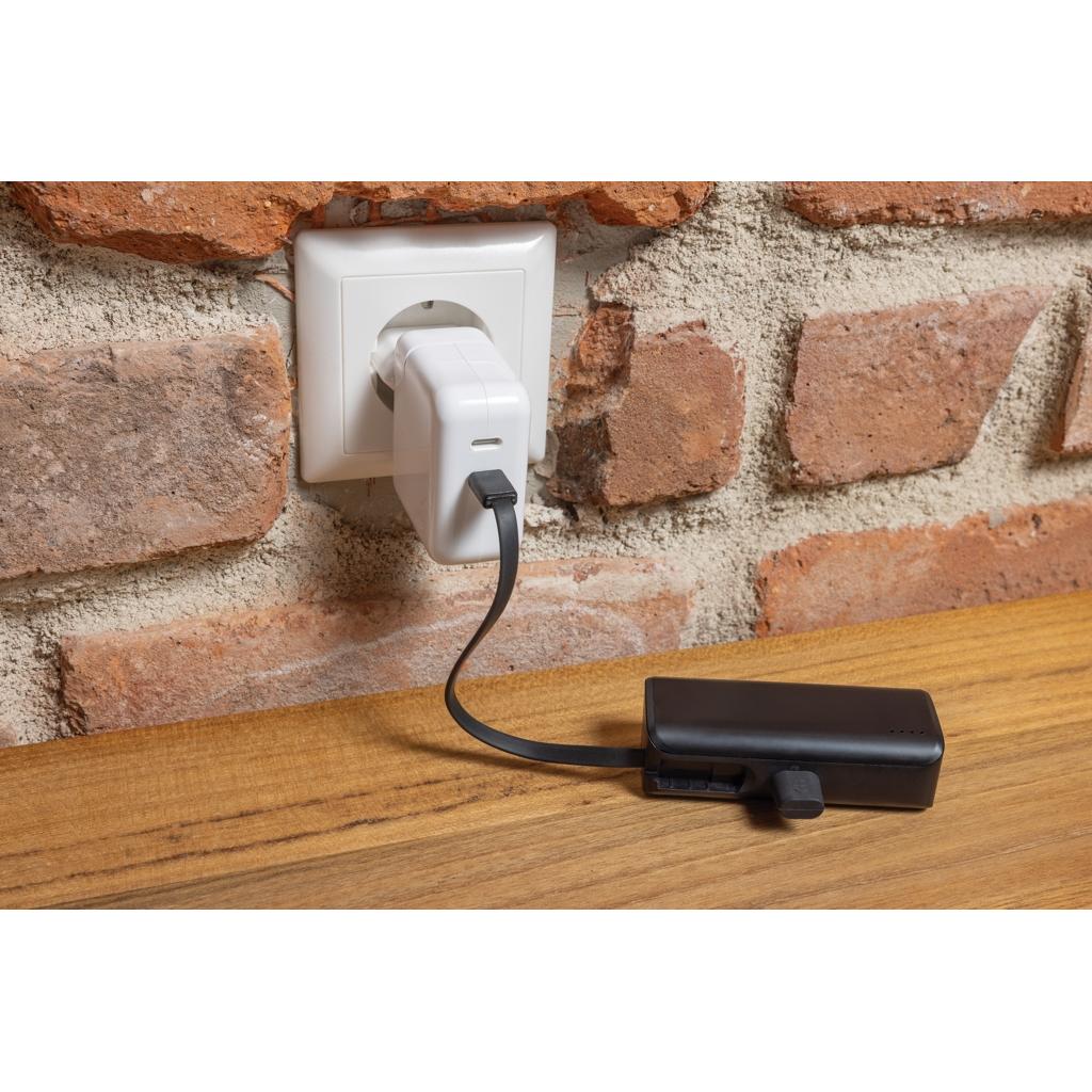 Powerlink RCS rplastic 3000 mah powerbank USB C connector black