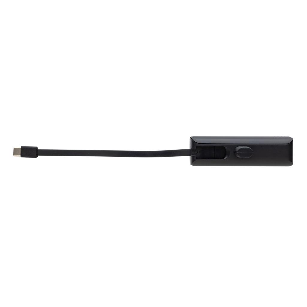 Powerlink RCS rplastic 3000 mah powerbank USB C connector black