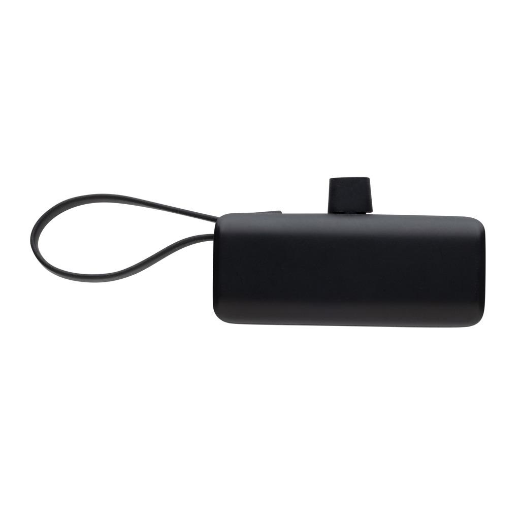 Powerlink RCS rplastic 3000 mah powerbank USB C connector black