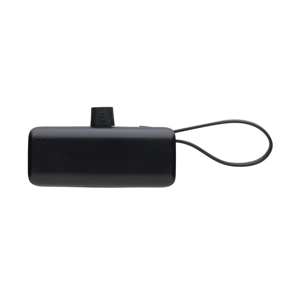 Powerlink RCS rplastic 3000 mah powerbank USB C connector black