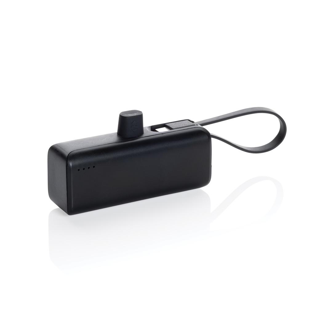 Powerlink RCS rplastic 3000 mah powerbank USB C connector black