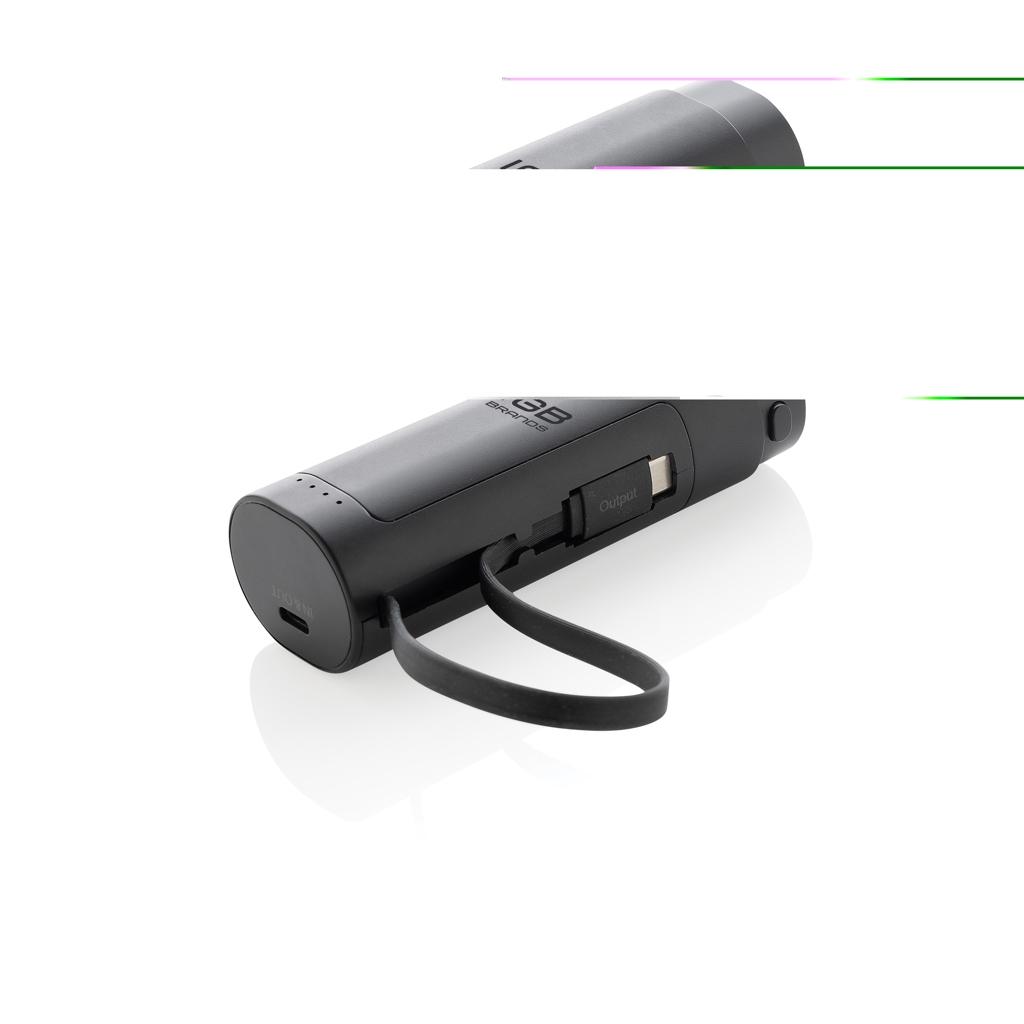 CycleCell 5000 mah removable battery powerbank black