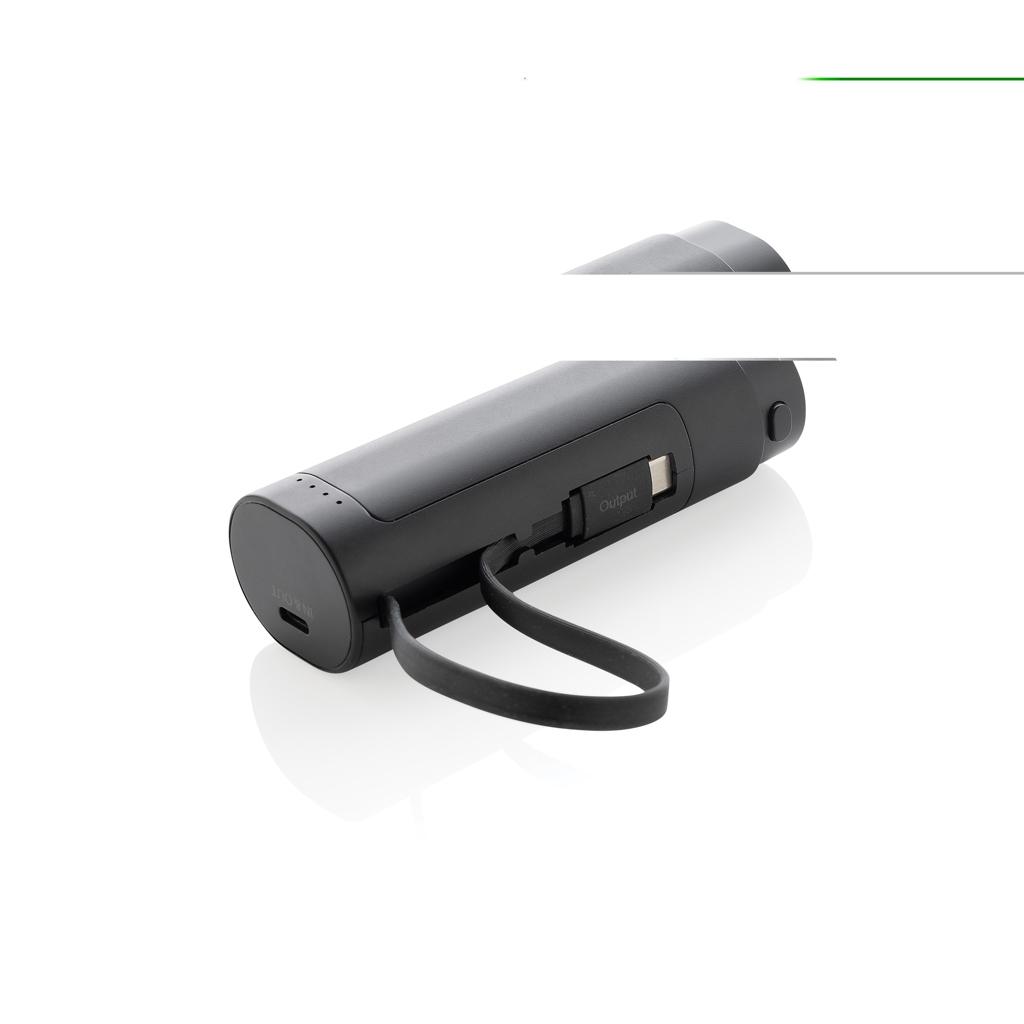 CycleCell 5000 mah removable battery powerbank black