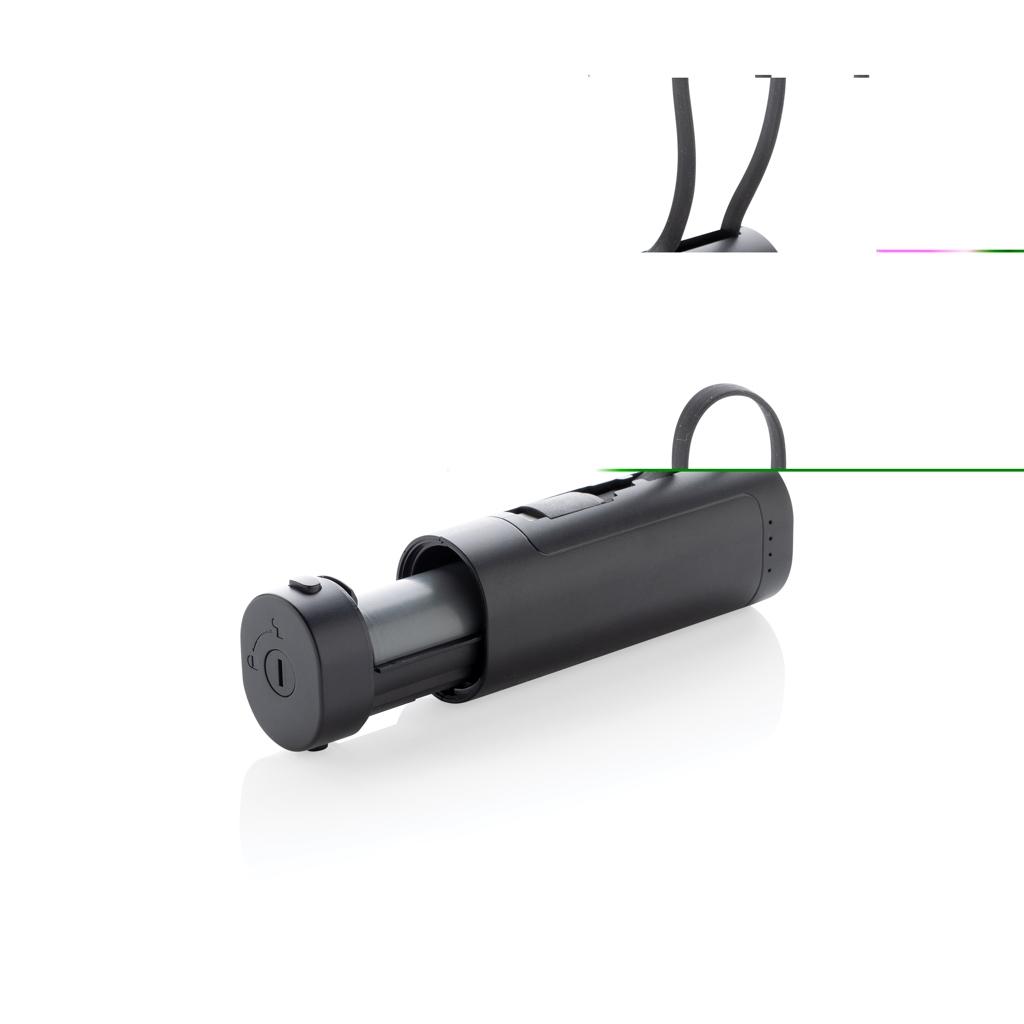 CycleCell 5000 mah removable battery powerbank black