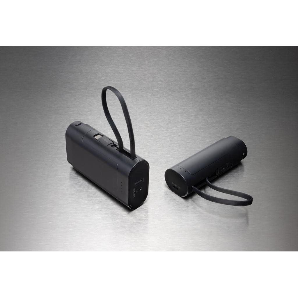 CycleCell 10,000 mah removable battery powerbank black