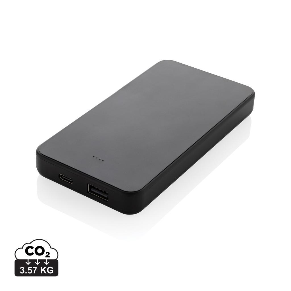 Boostcore RCS recycled plastic powerbank 10.000mAh USB C black