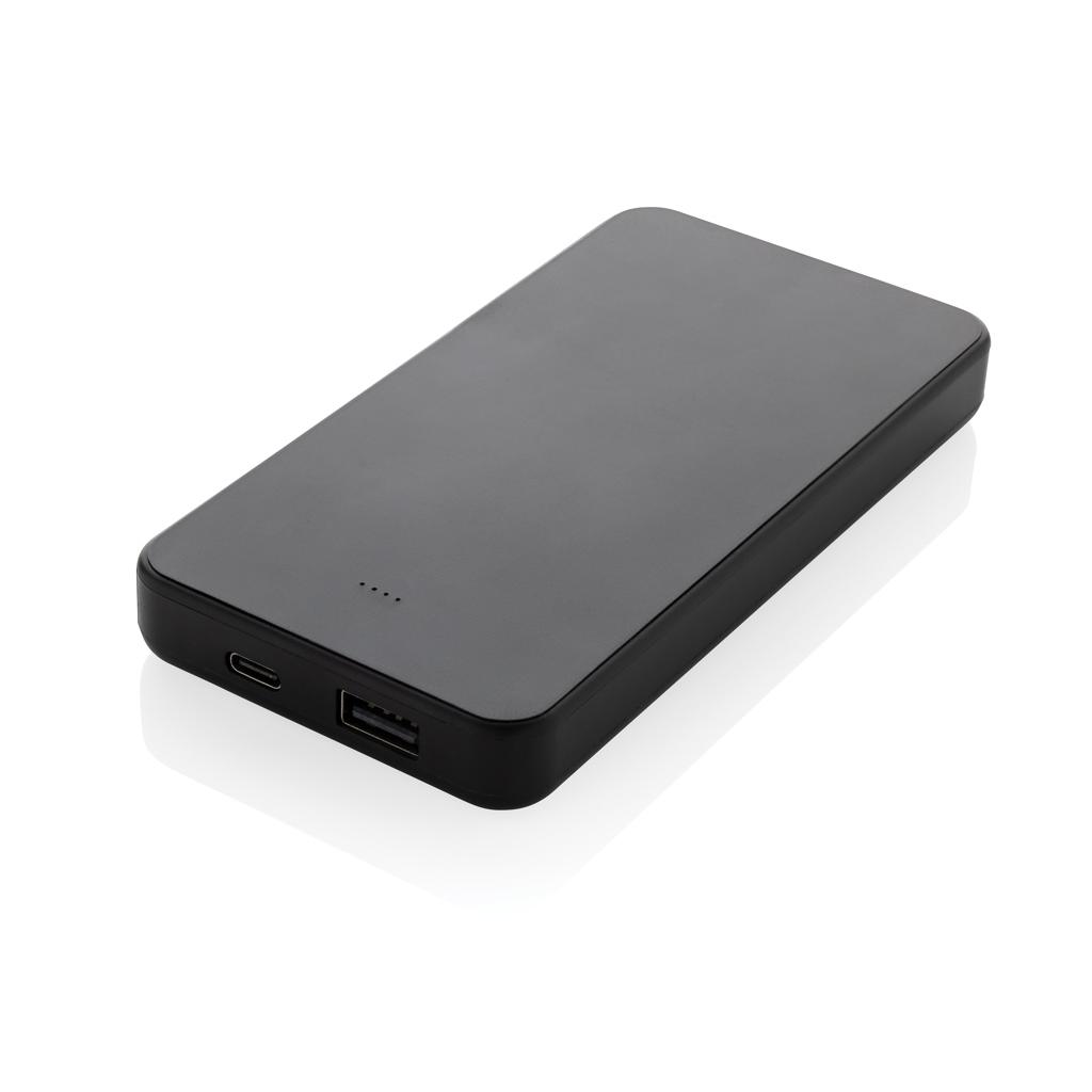 Boostcore RCS recycled plastic powerbank 10.000mAh USB C black