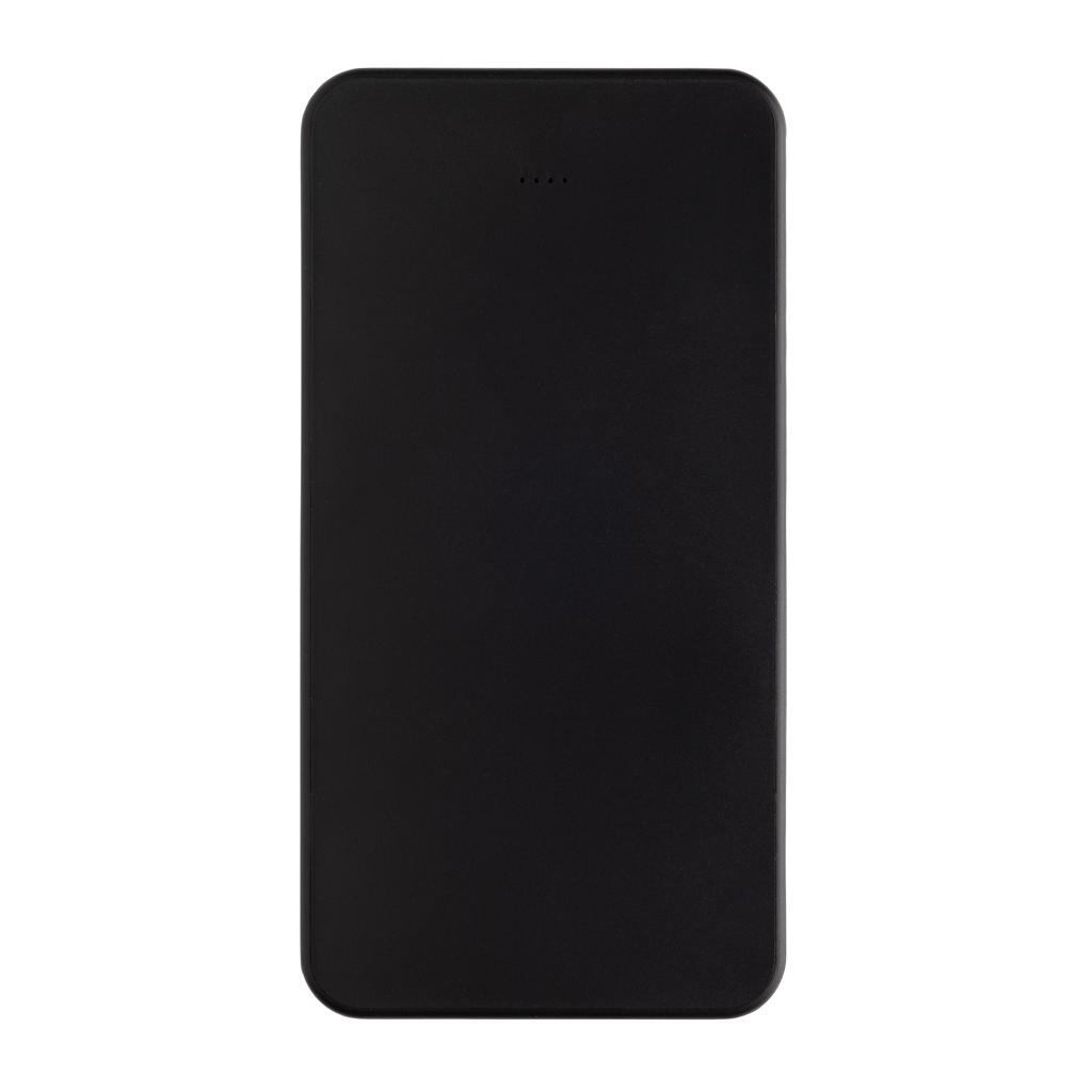 Boostcore RCS recycled plastic powerbank 10.000mAh USB C black