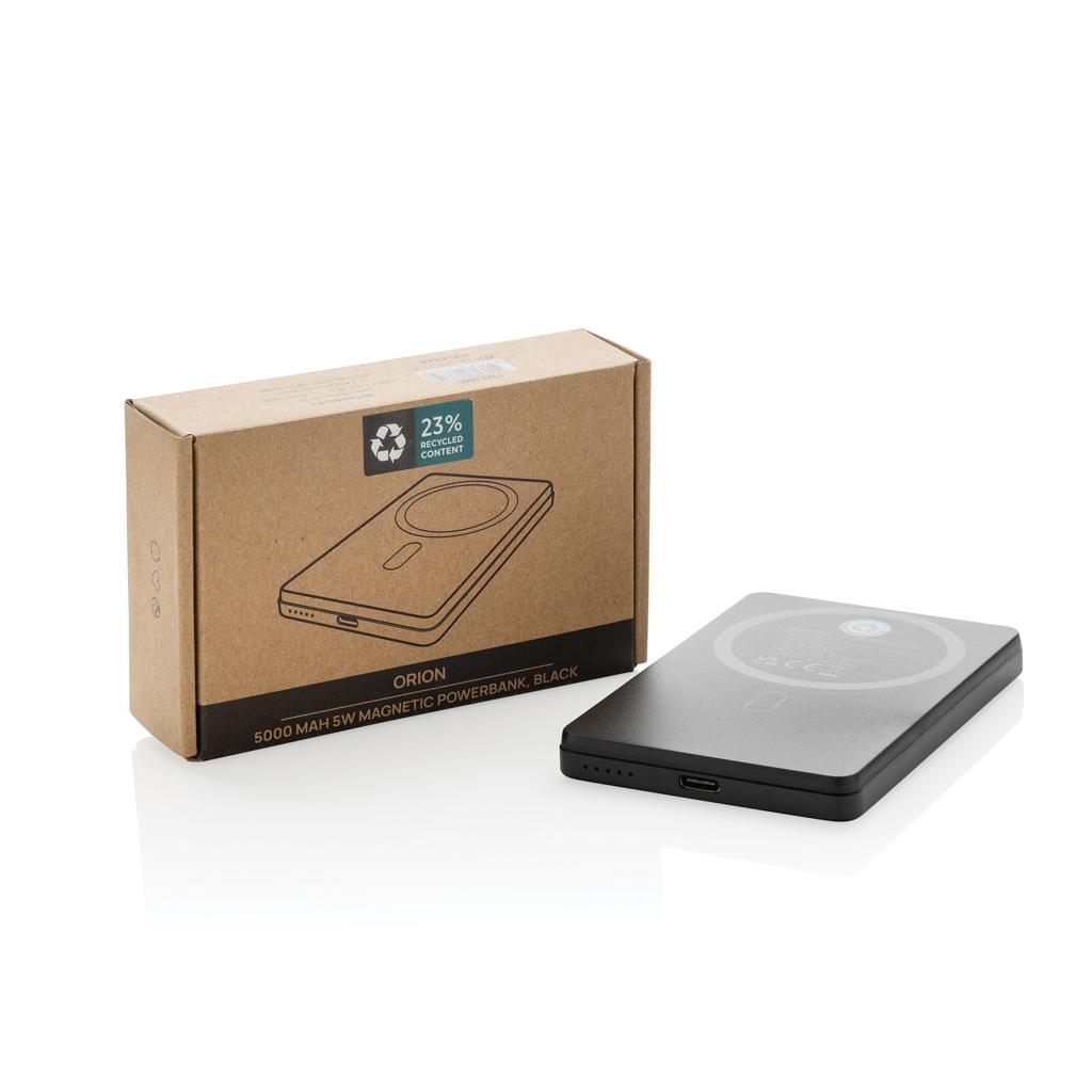 Baterie externă magnetică Orion 5000 mAh black