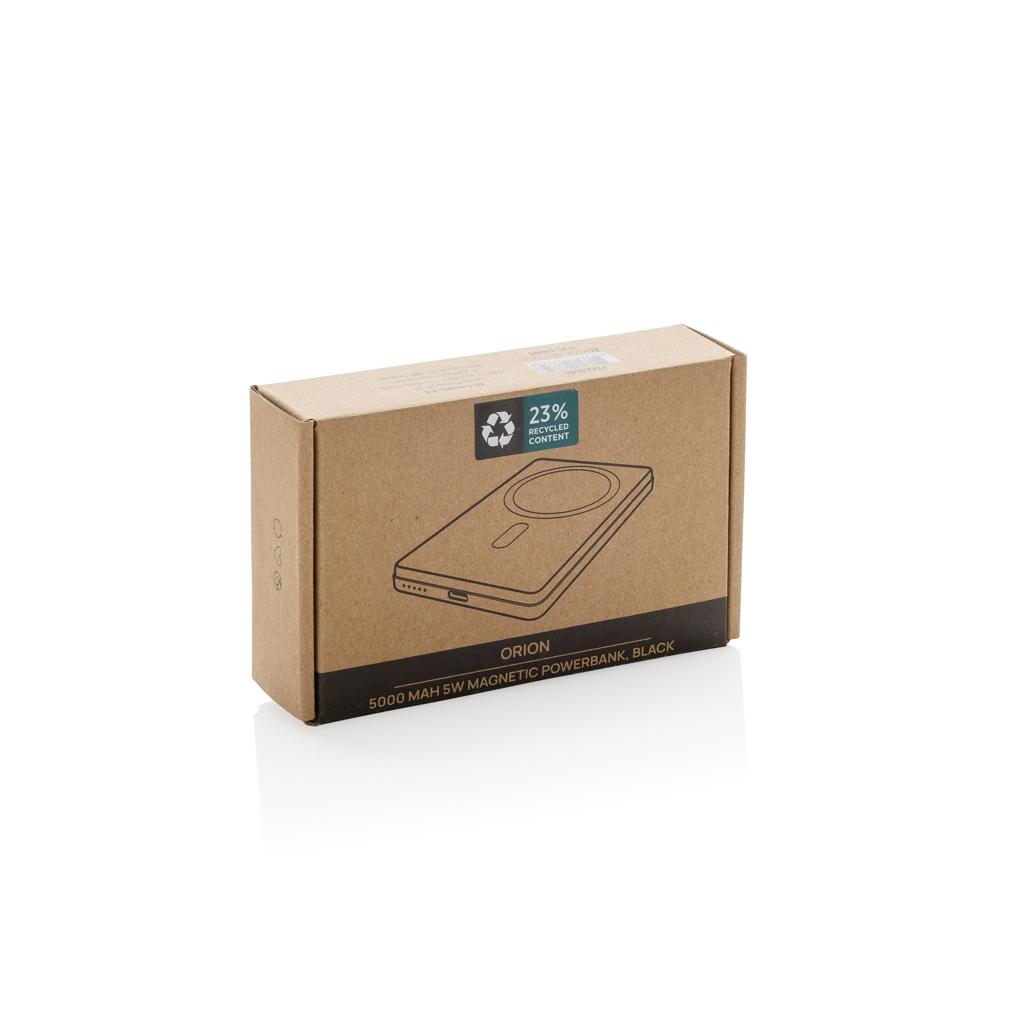 Baterie externă magnetică Orion 5000 mAh black