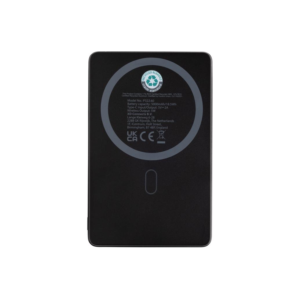 Baterie externă magnetică Orion 5000 mAh black