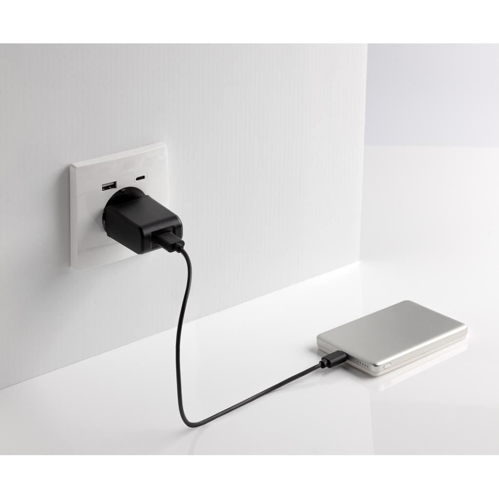 Orion RCS recycled aluminum 5000 mah 5W magnetic powerbank silver