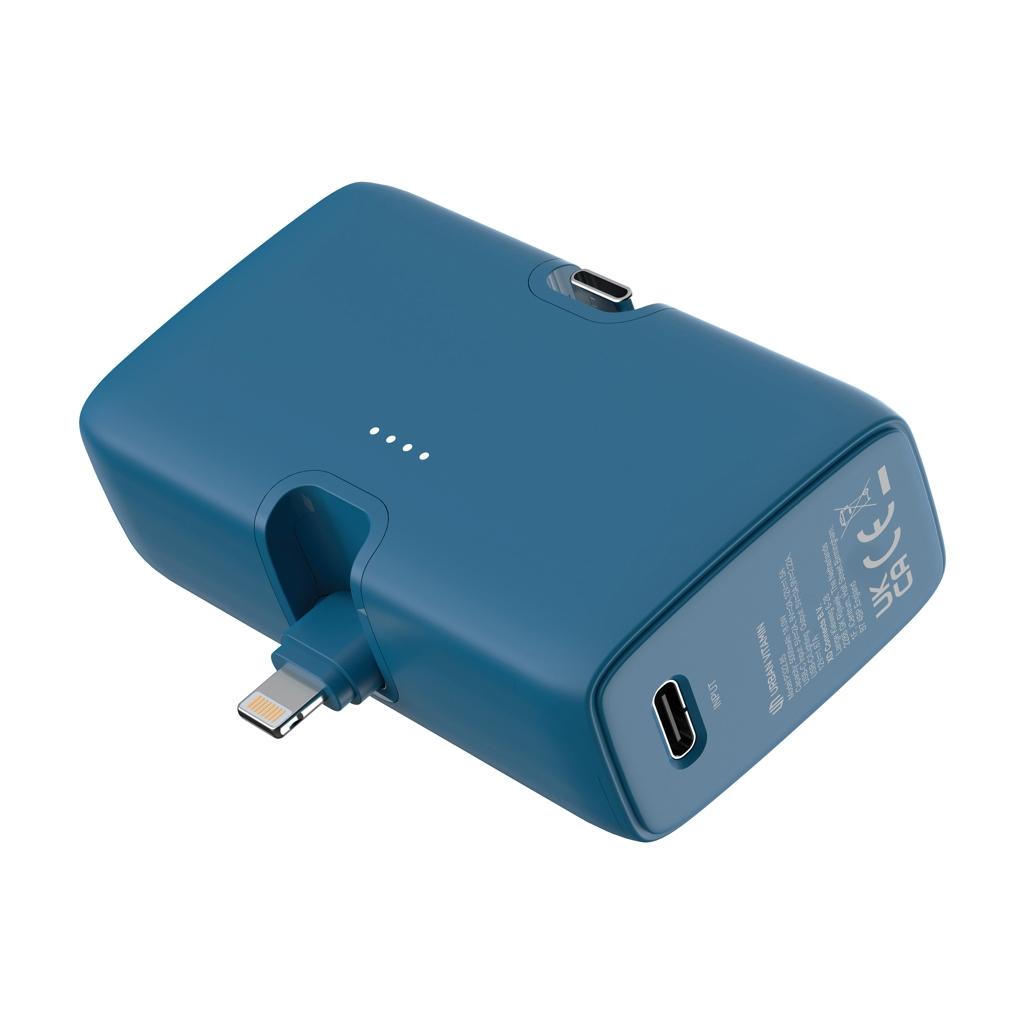 Urban Vitamin Los Angeles RCS rplastic 20W PD powerbank blue