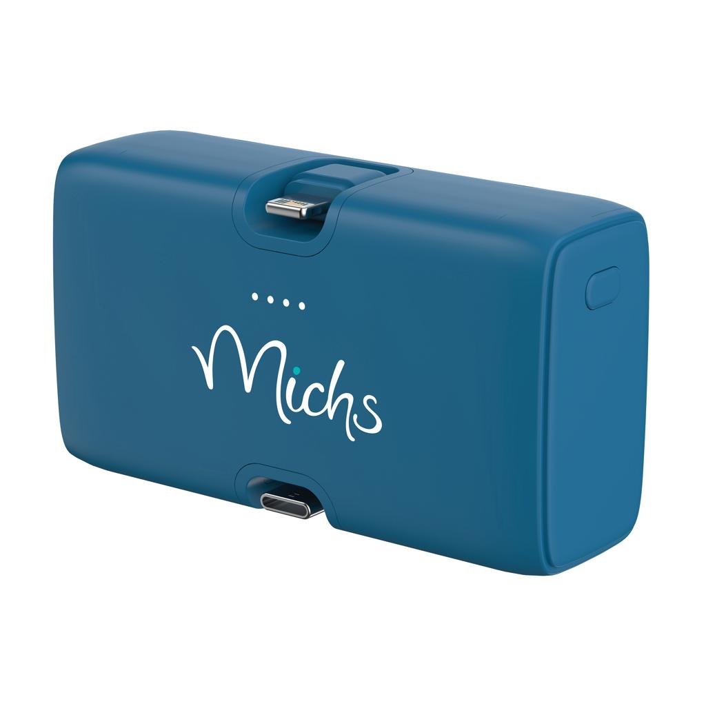 Urban Vitamin Los Angeles RCS rplastic 20W PD powerbank blue