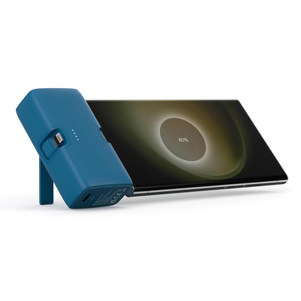 Urban Vitamin Los Angeles RCS rplastic 20W PD powerbank blue