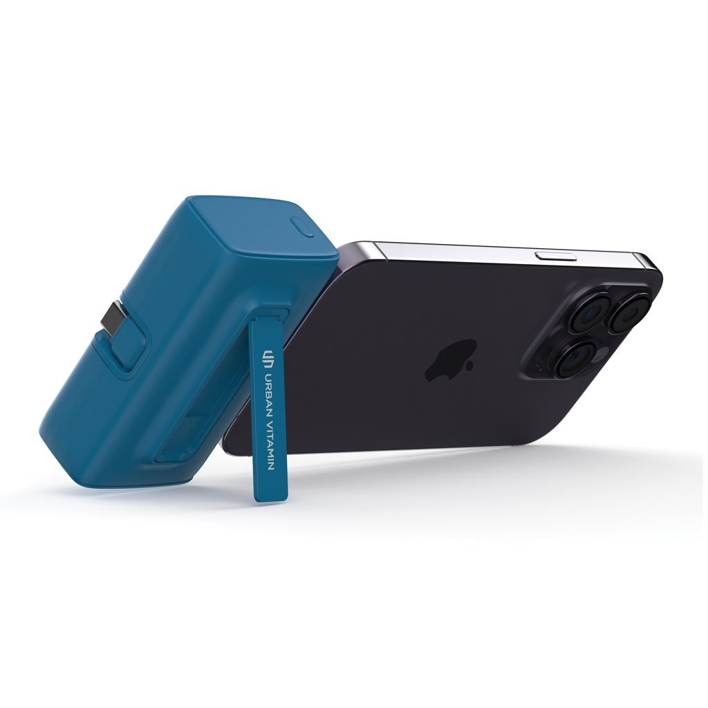 Urban Vitamin Los Angeles RCS rplastic 20W PD powerbank blue