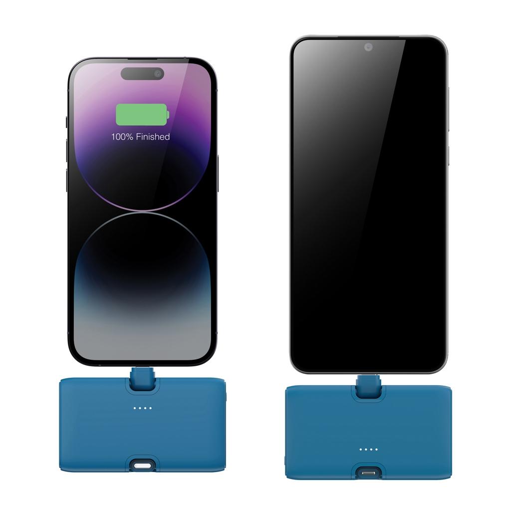 Urban Vitamin Los Angeles RCS rplastic 20W PD powerbank blue