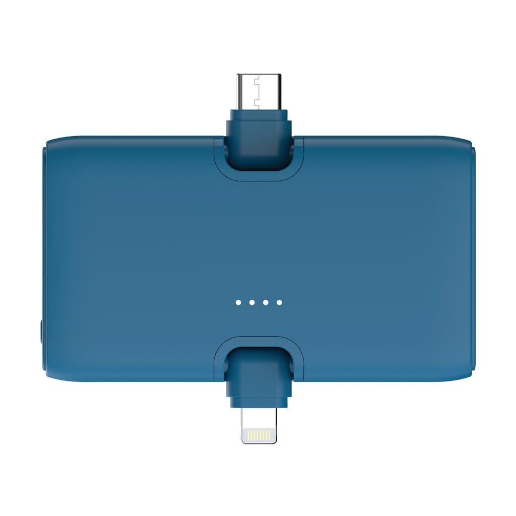 Urban Vitamin Los Angeles RCS rplastic 20W PD powerbank blue