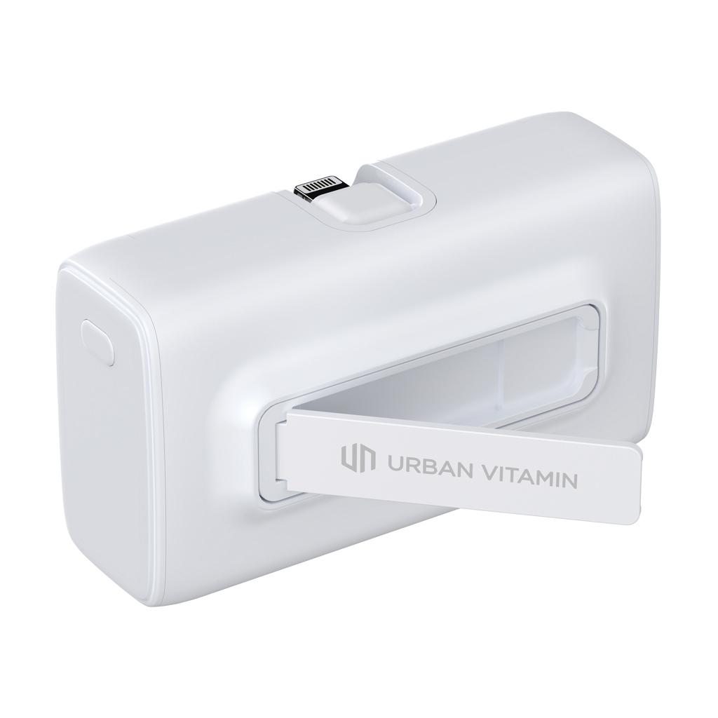 Urban Vitamin Los Angeles RCS rplastic 20W PD powerbank transparent