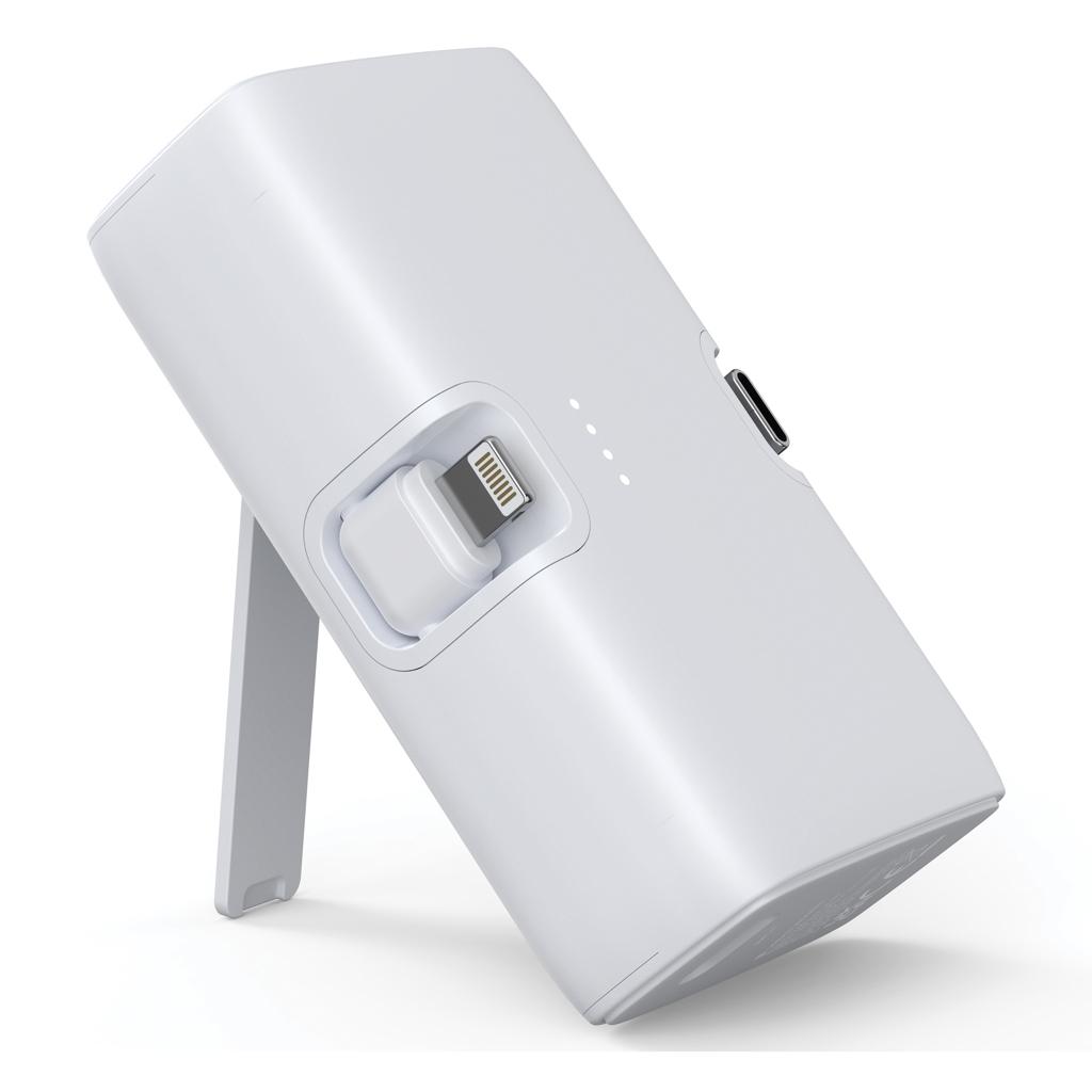 Urban Vitamin Los Angeles RCS rplastic 20W PD powerbank transparent