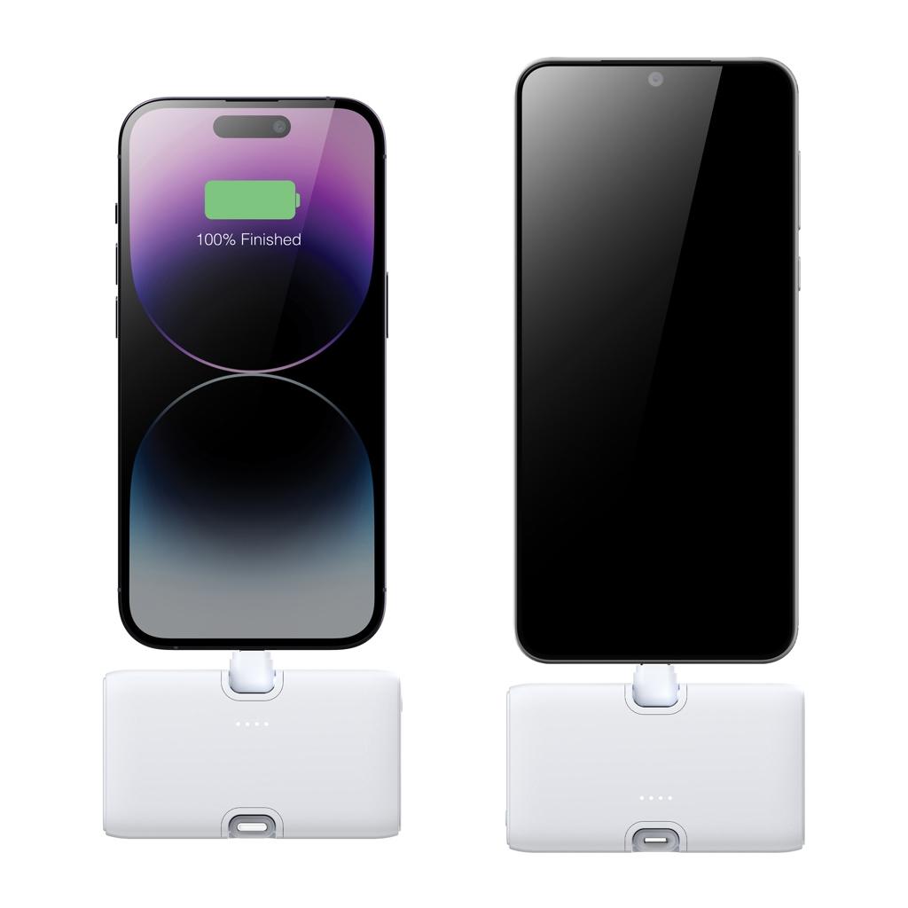 Urban Vitamin Los Angeles RCS rplastic 20W PD powerbank transparent