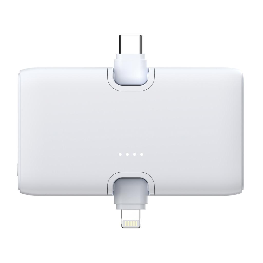 Urban Vitamin Los Angeles RCS rplastic 20W PD powerbank transparent