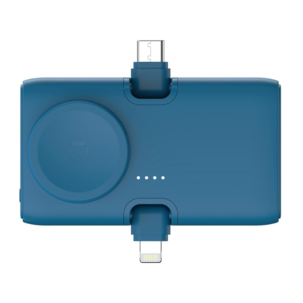 Urban Vitamin San Diego RCS rplastic 20W PD powerbank blue