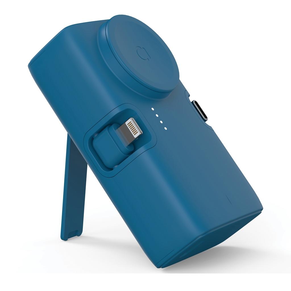Urban Vitamin San Diego RCS rplastic 20W PD powerbank blue