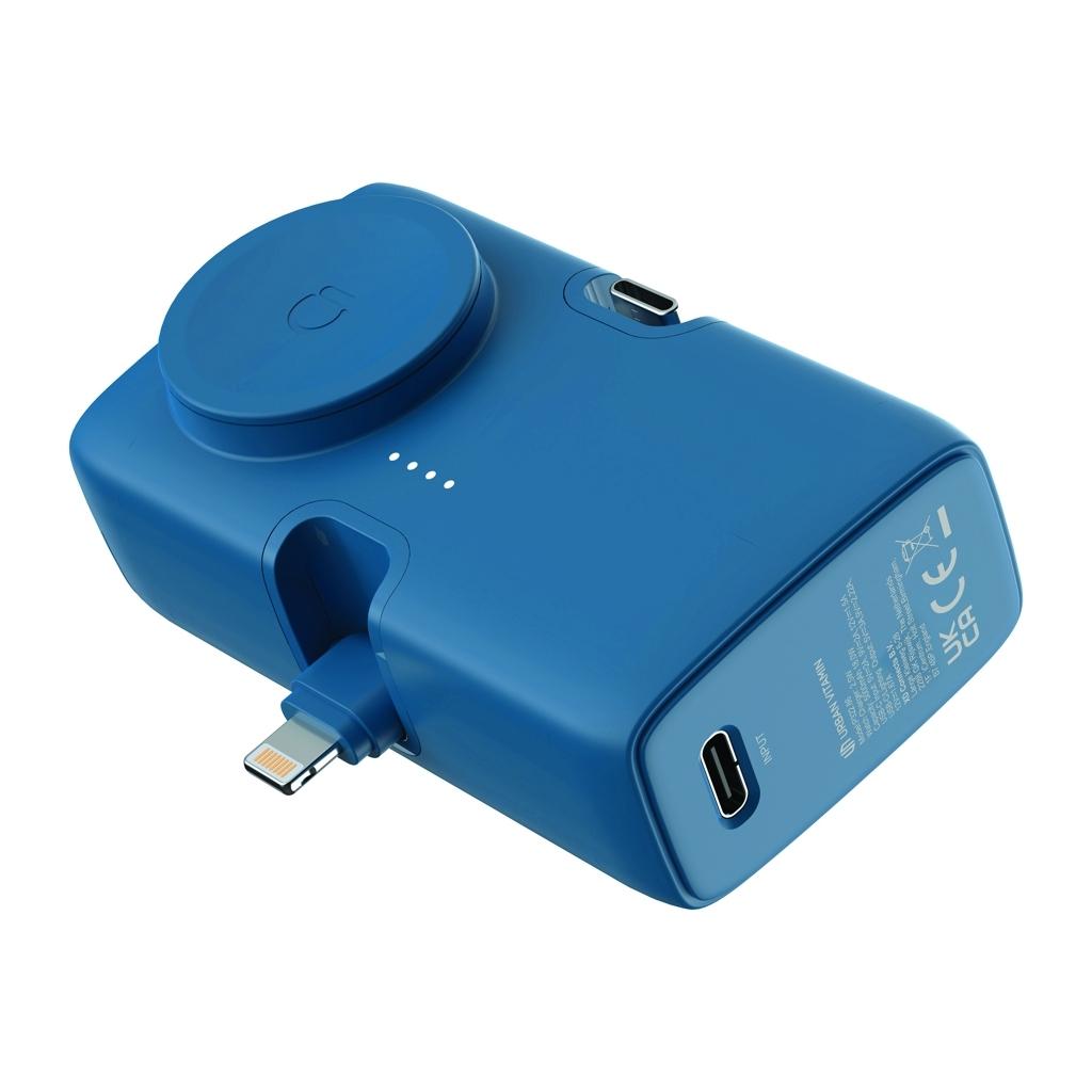 Urban Vitamin San Diego RCS rplastic 20W PD powerbank blue