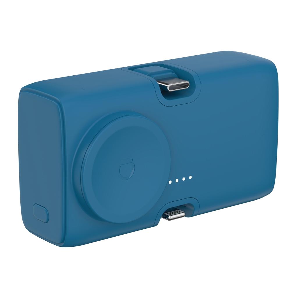 Urban Vitamin San Diego RCS rplastic 20W PD powerbank blue