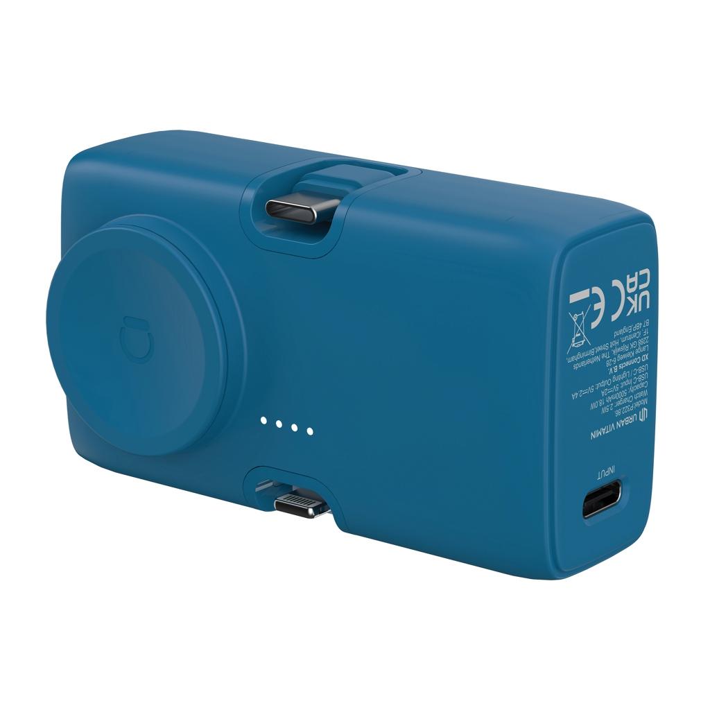 Urban Vitamin San Diego RCS rplastic 20W PD powerbank blue