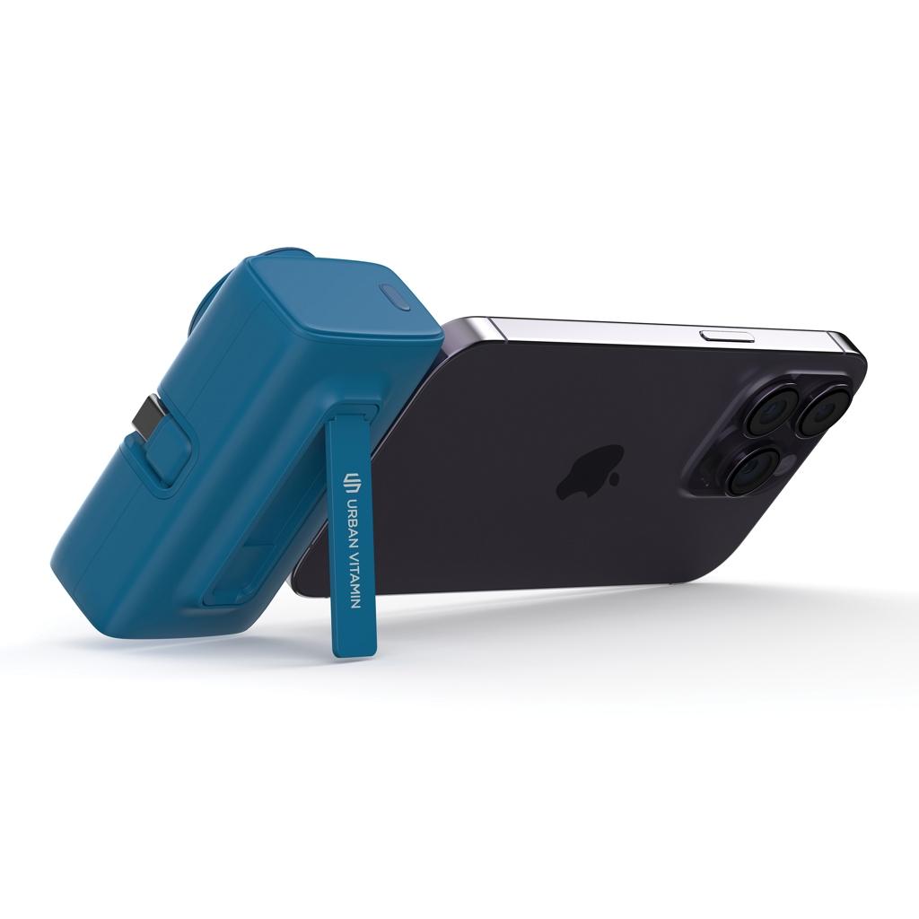 Urban Vitamin San Diego RCS rplastic 20W PD powerbank blue