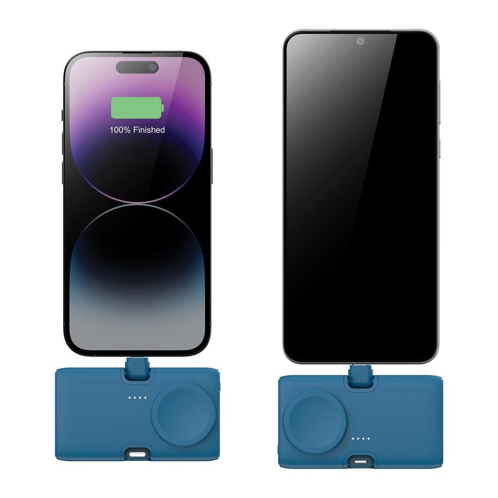 Urban Vitamin San Diego RCS rplastic 20W PD powerbank blue