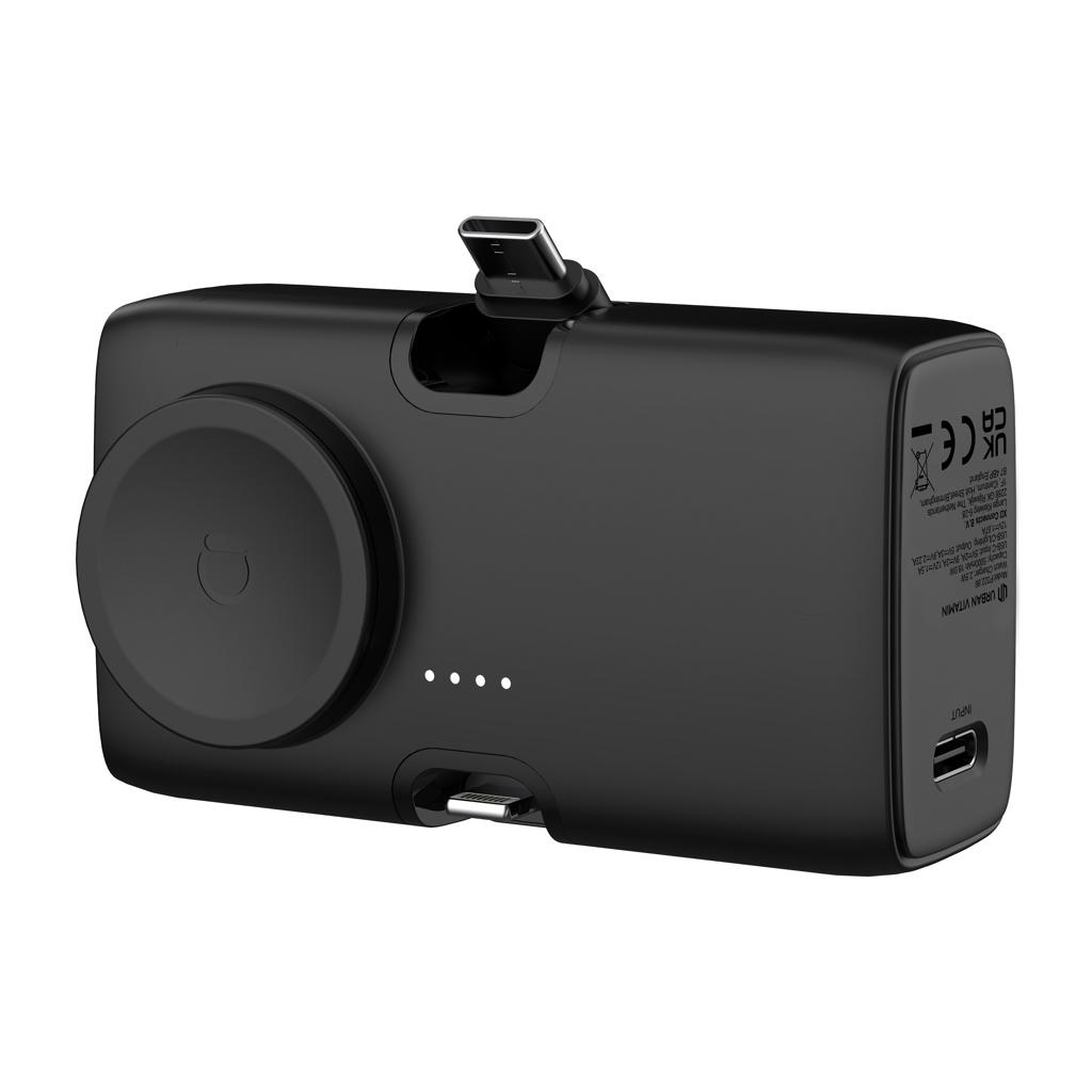 Urban Vitamin San Diego RCS rplastic 20W PD powerbank black