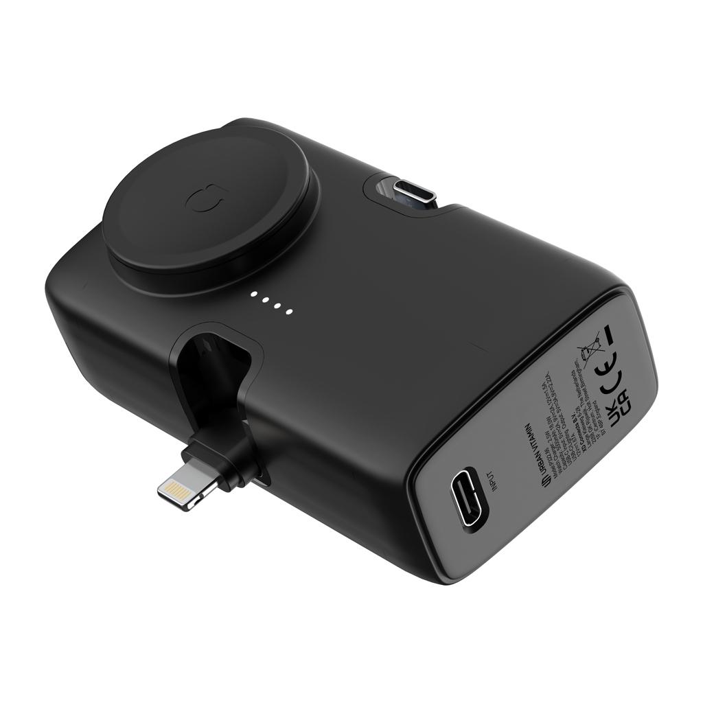 Urban Vitamin San Diego RCS rplastic 20W PD powerbank black