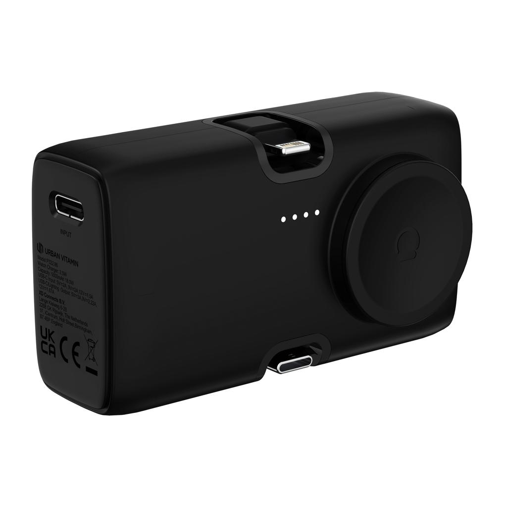 Urban Vitamin San Diego RCS rplastic 20W PD powerbank black