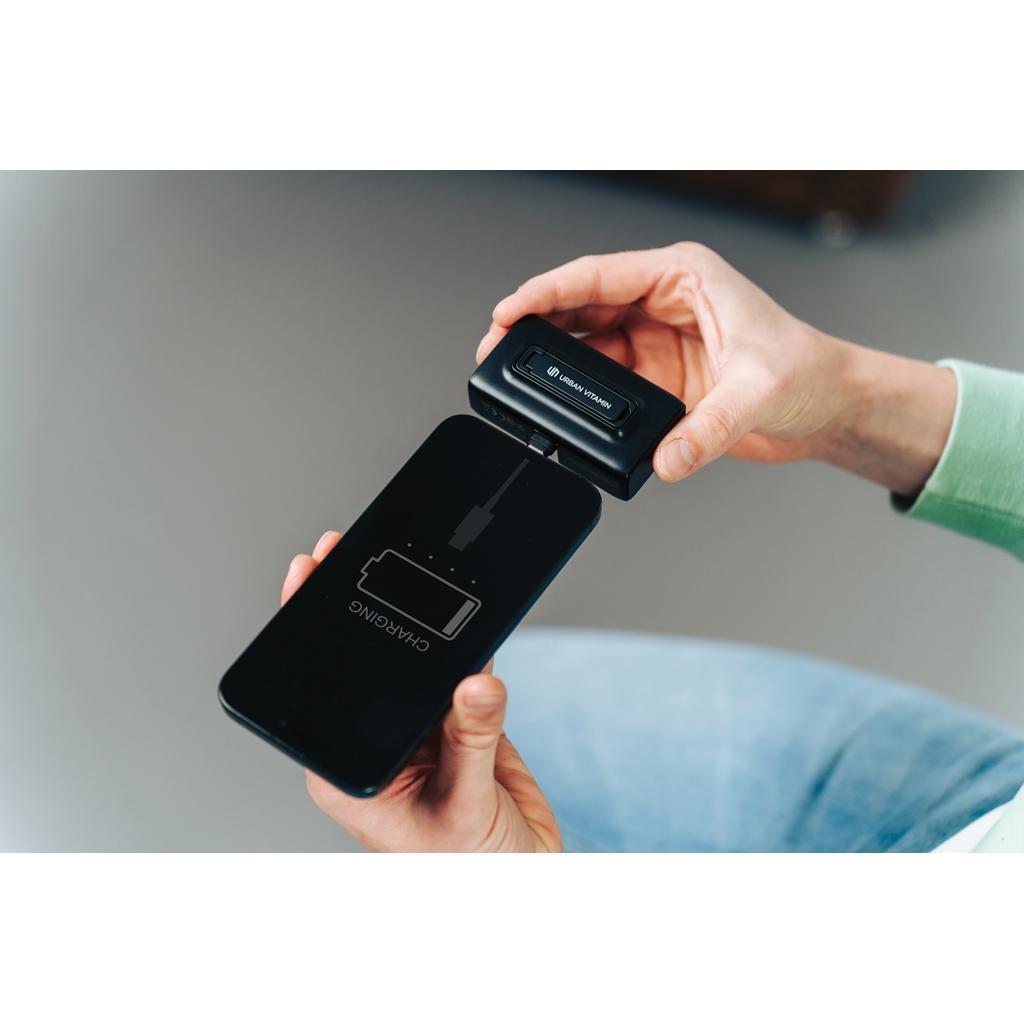 Urban Vitamin San Diego RCS rplastic 20W PD powerbank black