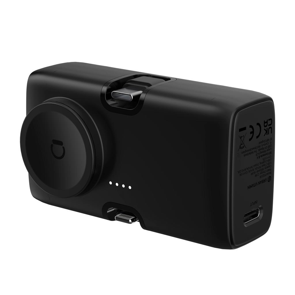 Urban Vitamin San Diego RCS rplastic 20W PD powerbank black