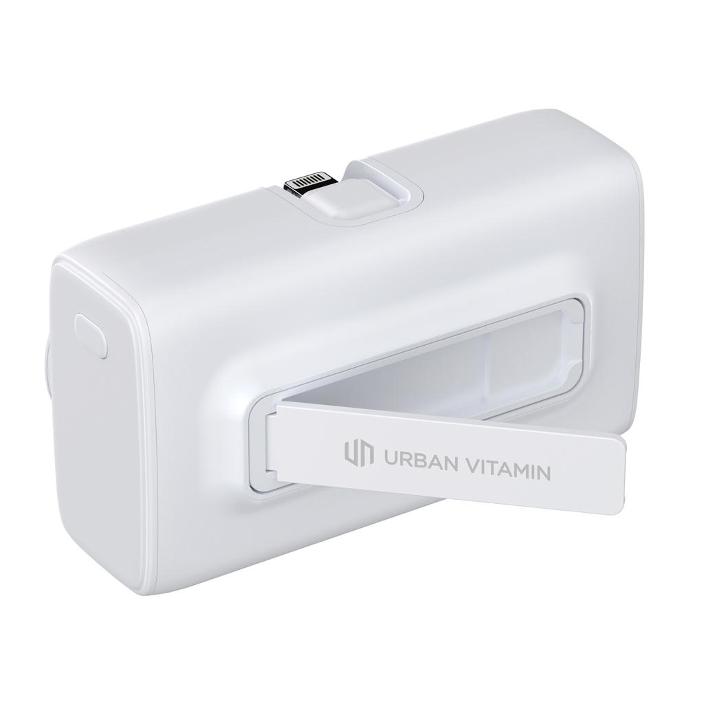 Urban Vitamin San Diego RCS rplastic 20W PD powerbank transparent