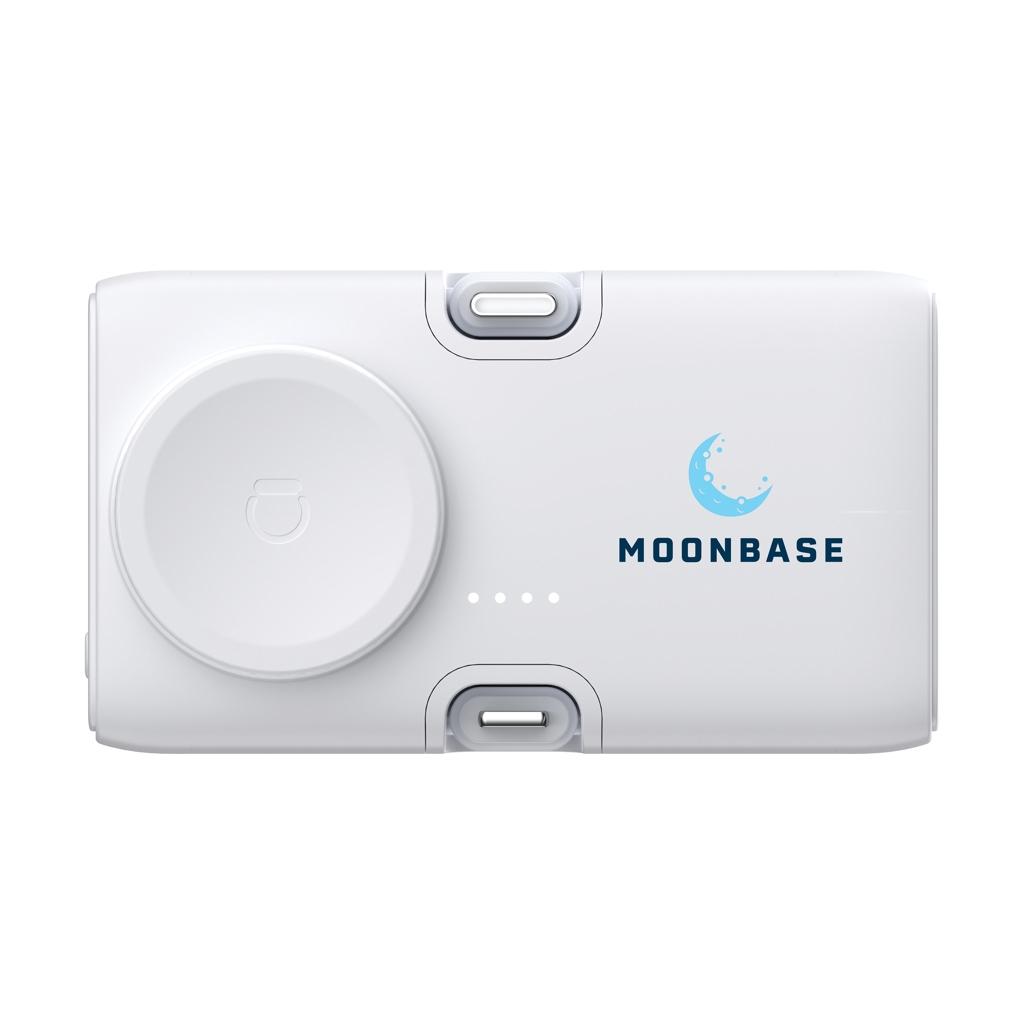 Urban Vitamin San Diego RCS rplastic 20W PD powerbank transparent