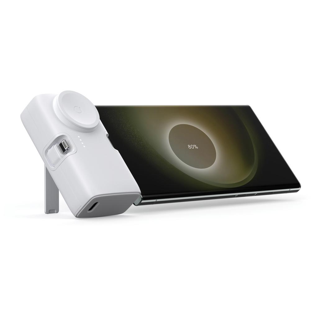 Urban Vitamin San Diego RCS rplastic 20W PD powerbank transparent