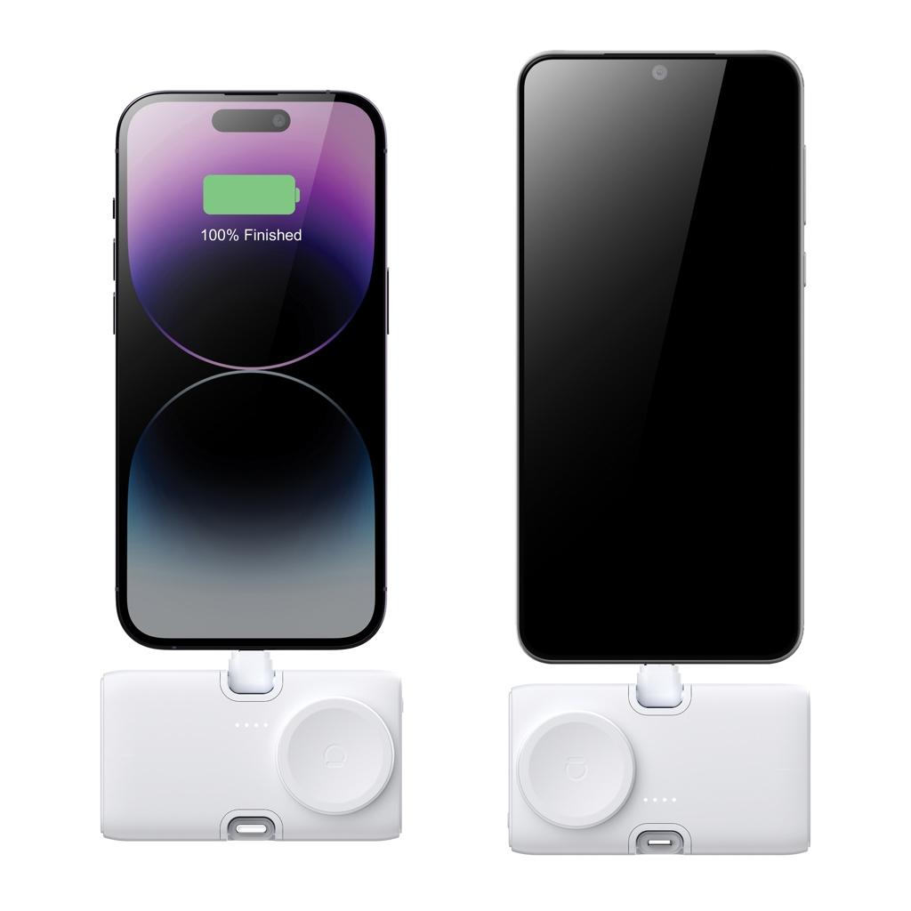 Urban Vitamin San Diego RCS rplastic 20W PD powerbank transparent