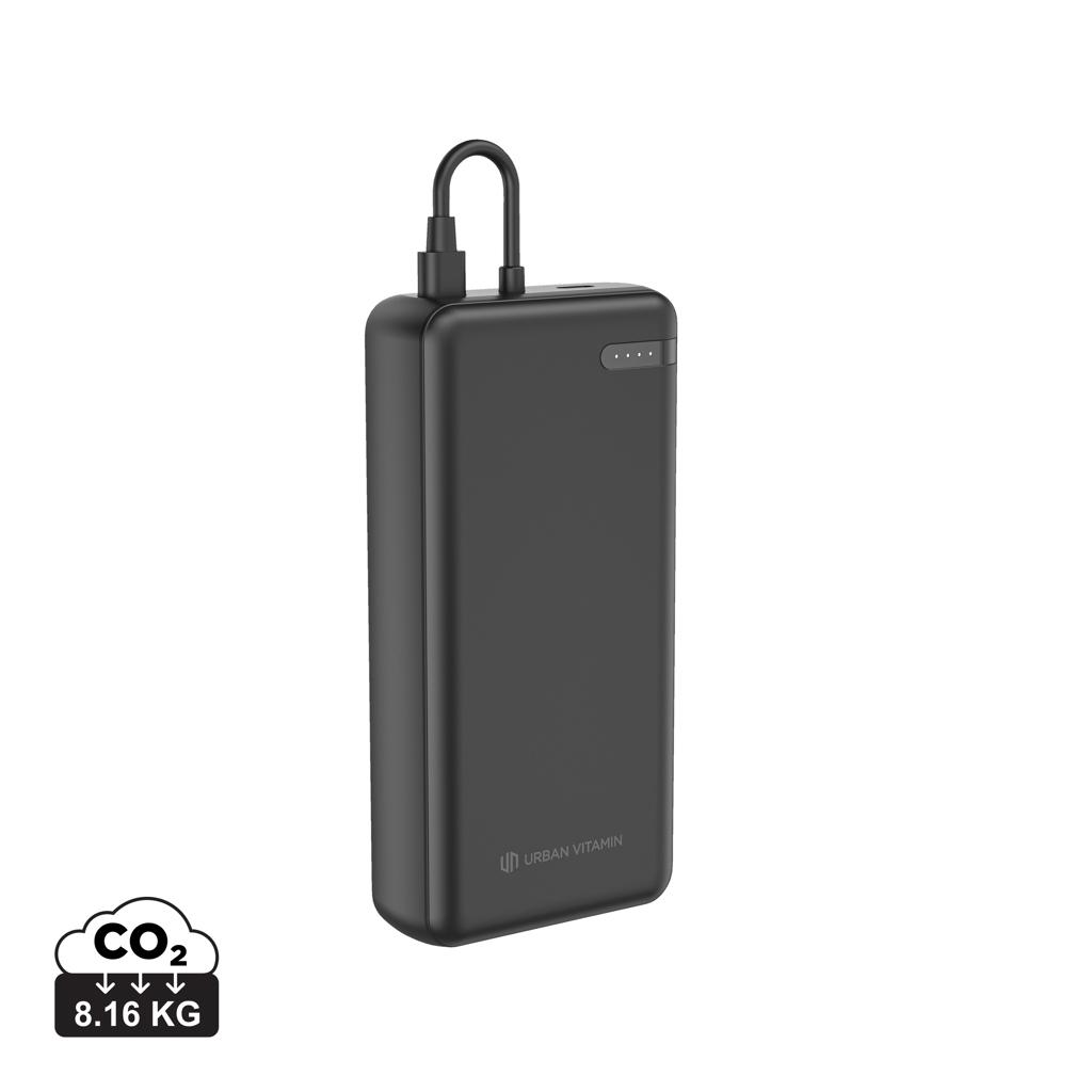 Urban Vitamin Menlo Park RCS rplastic 20,000 20WPD powerbank black