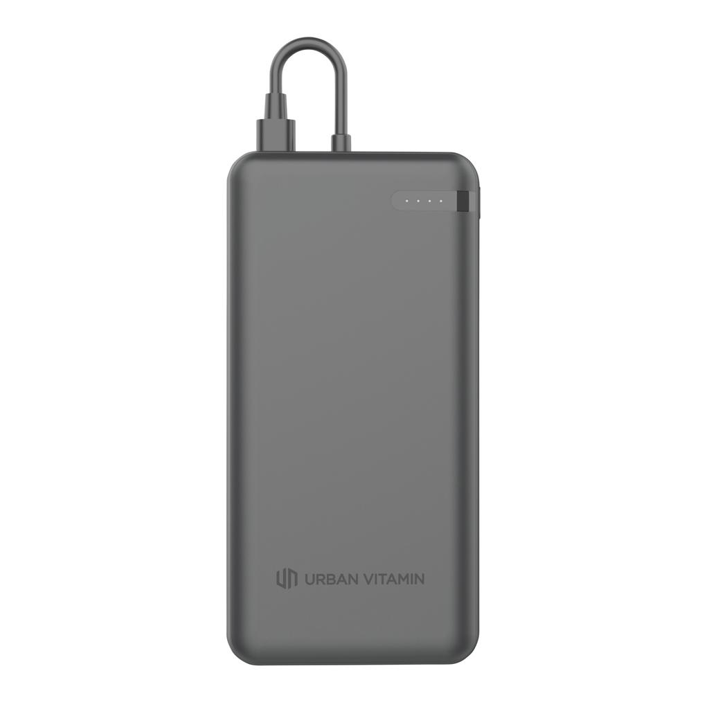 Urban Vitamin Menlo Park RCS rplastic 20,000 20WPD powerbank black