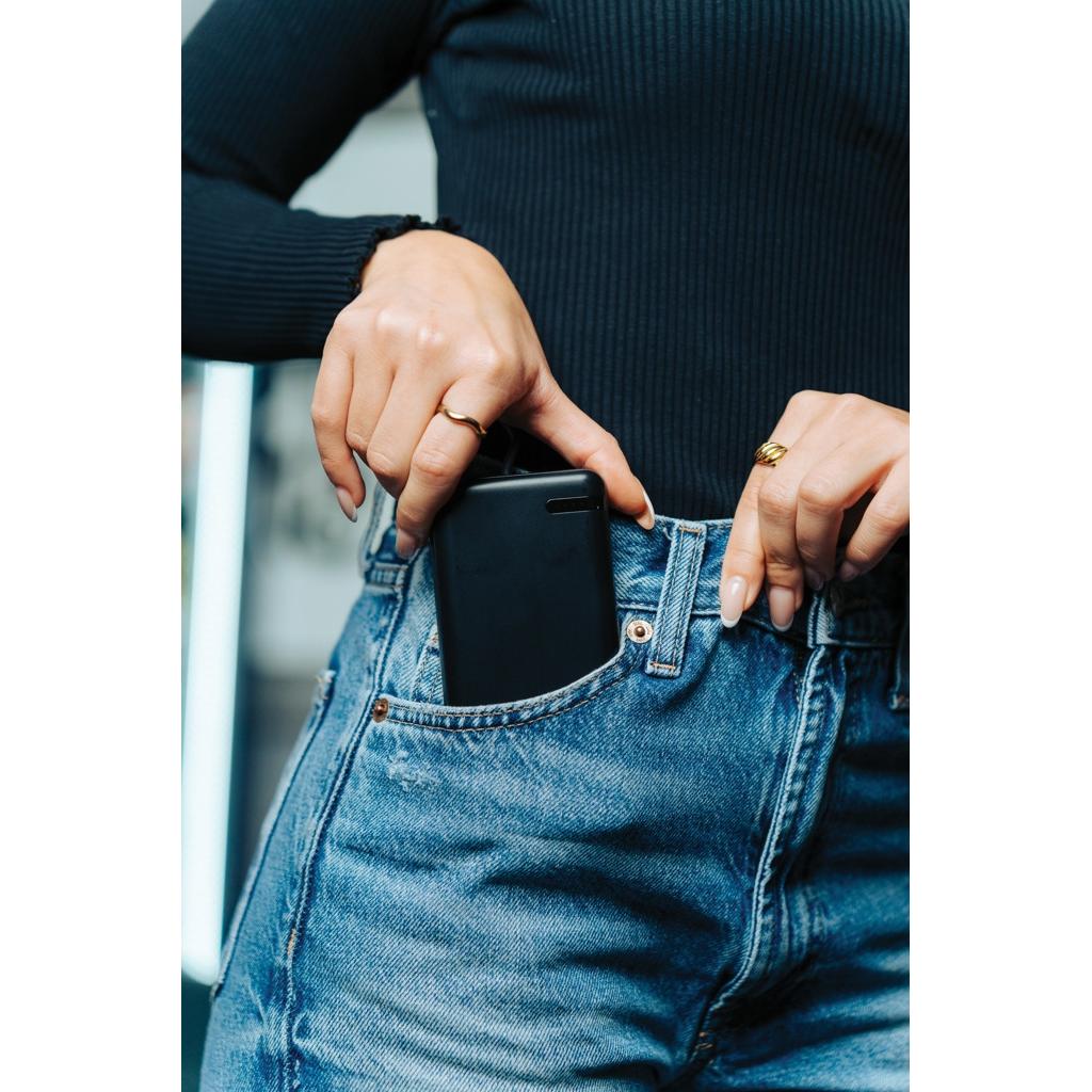 Urban Vitamin Menlo Park RCS rplastic 20,000 20WPD powerbank black