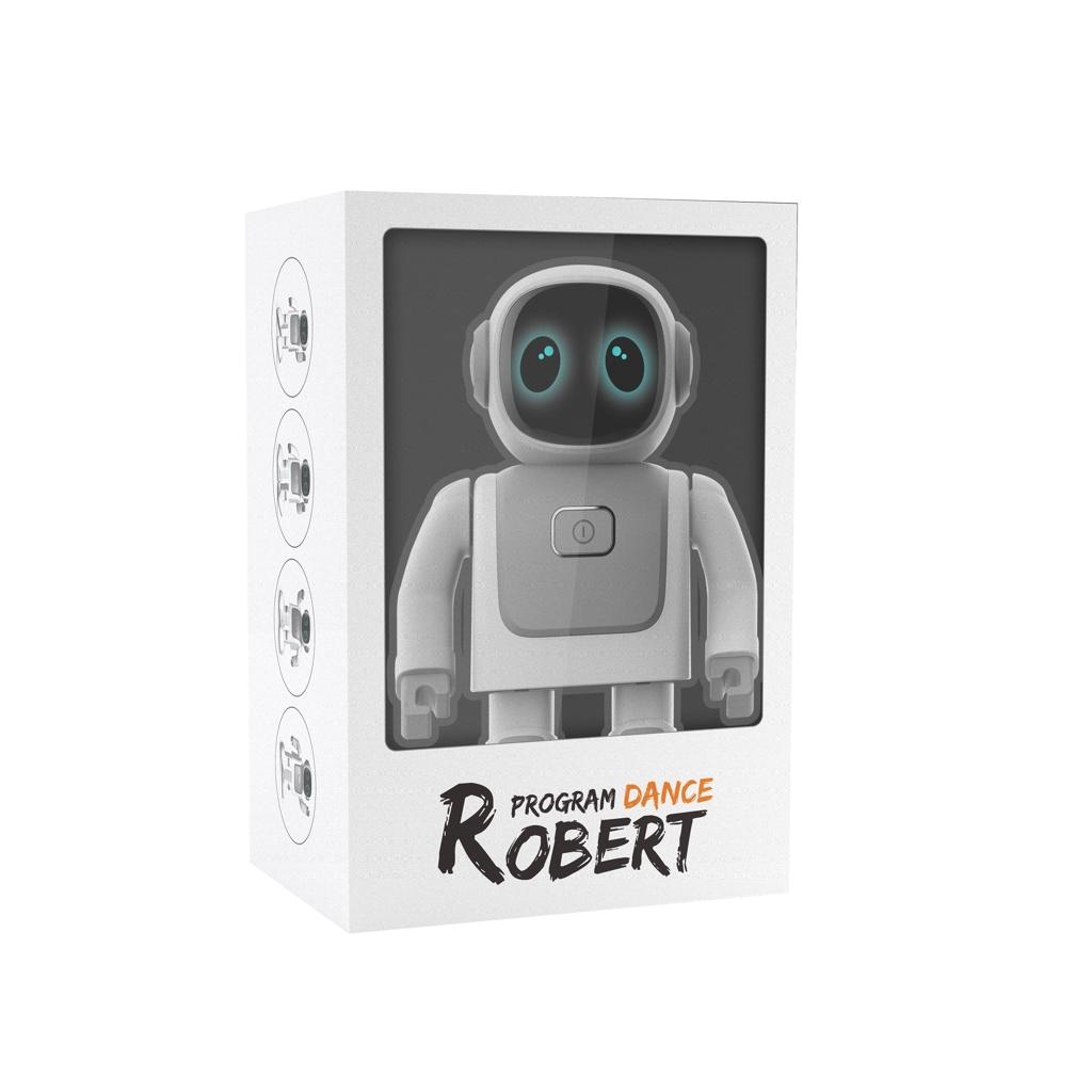 Robert the dancing robot speaker transparent
