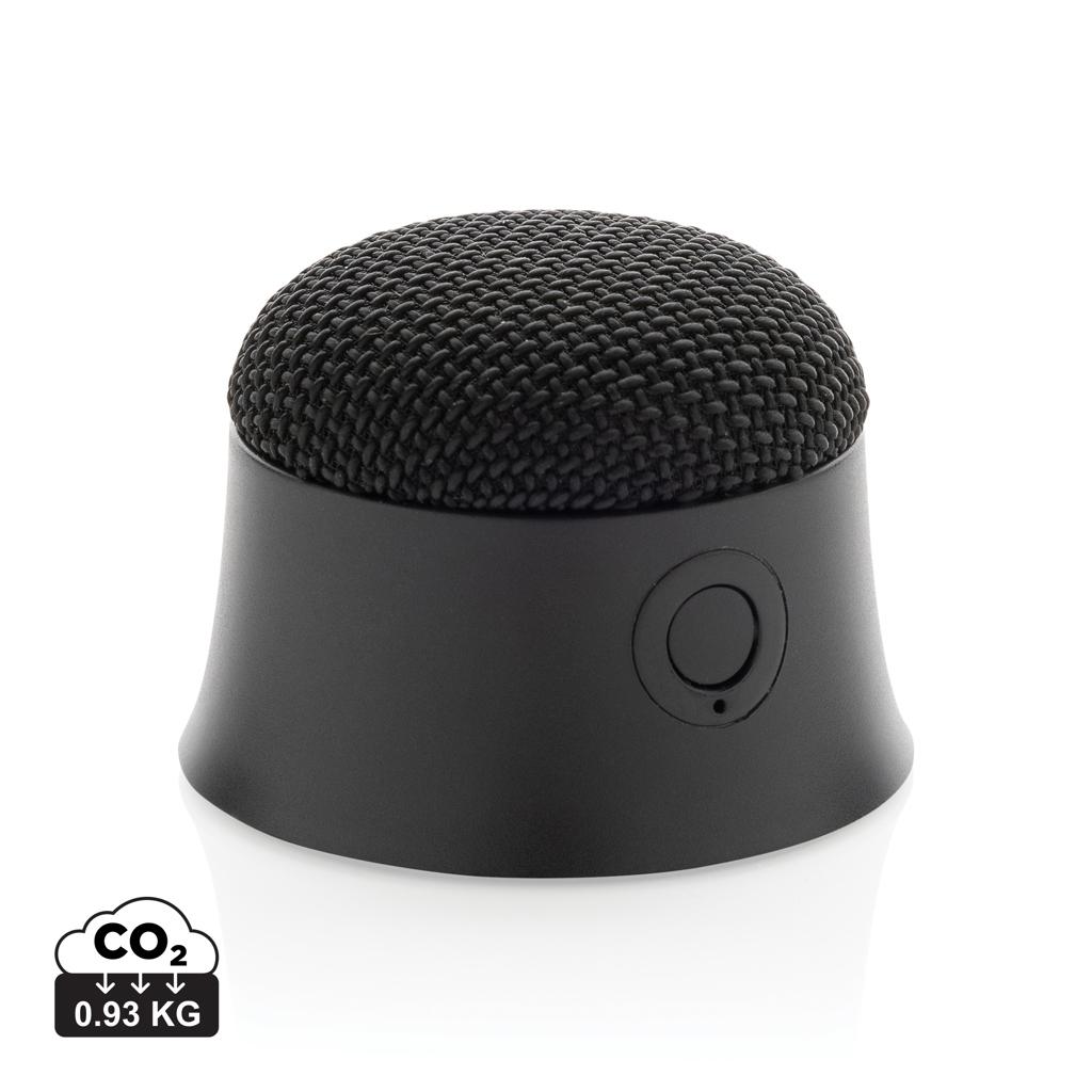 Magtune RCS recycled plastic magnetic 5W speaker black