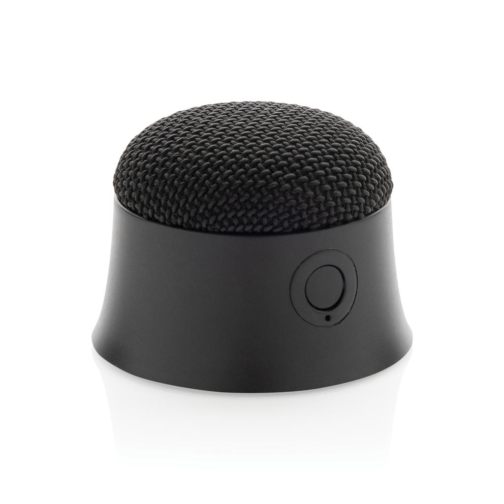 Magtune RCS recycled plastic magnetic 5W speaker black