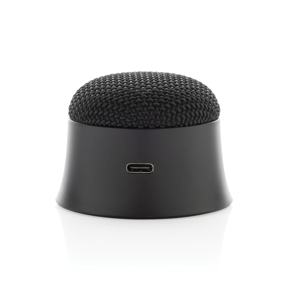 Magtune RCS recycled plastic magnetic 5W speaker black