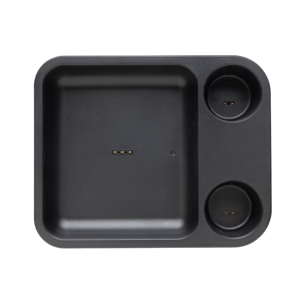 Singvibe RCS recycled plastic karaoke set with double mic black